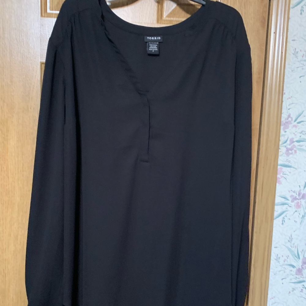 Torrid Blouse
